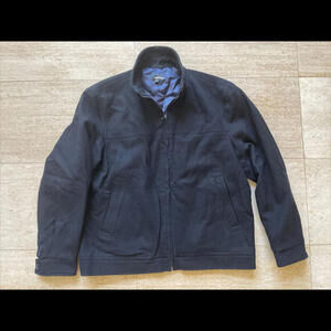 MURANO LUXURIOUS WOOL‎ BLEND COAT/JACKET BLACK